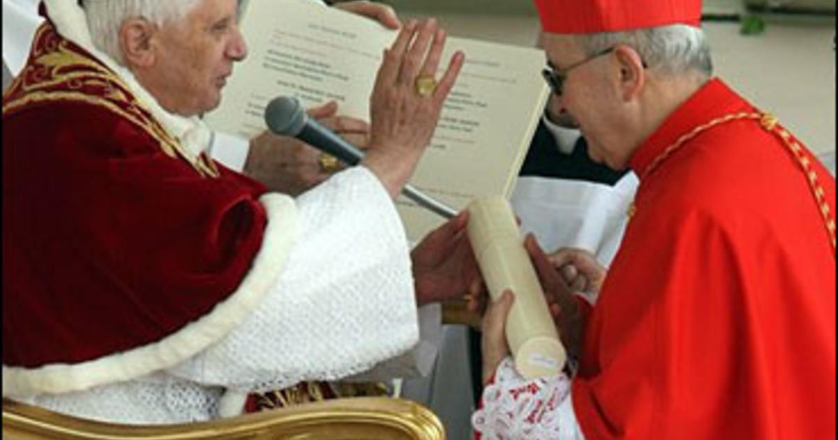 Pope Installs New Princes of Catholic Church