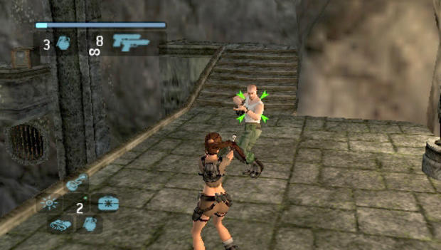 Screens of PSP version 