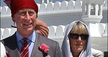 Royals In Saudi Arabia, India