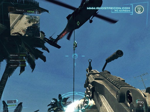 Ghost recon online 200