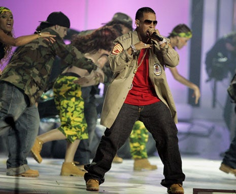 Daddy Yankee Opens The Show 