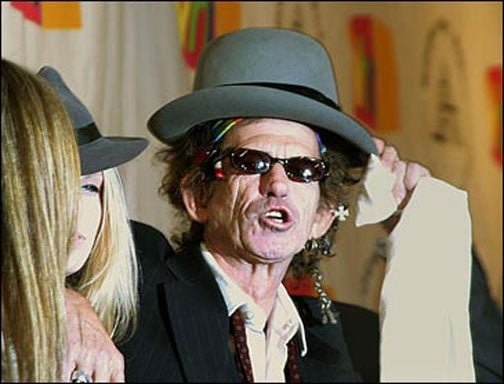 Keith Richards