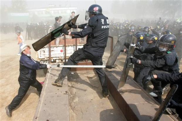 South Korean Clash 