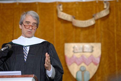 Sam Waterston<br>Green Mountain College, Vt. 