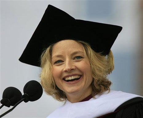 Jodie Foster<br>University of Pennsylvania 