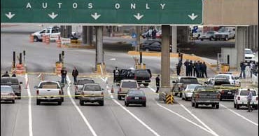 Border Crossing Reopens After Shooting CBS News