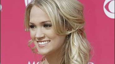 Country singer Carrie Underwood 