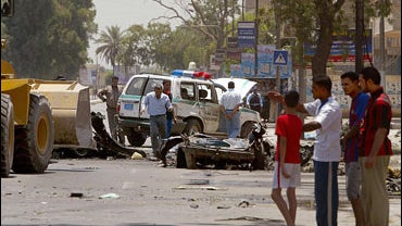 Central Baghdad bombing 