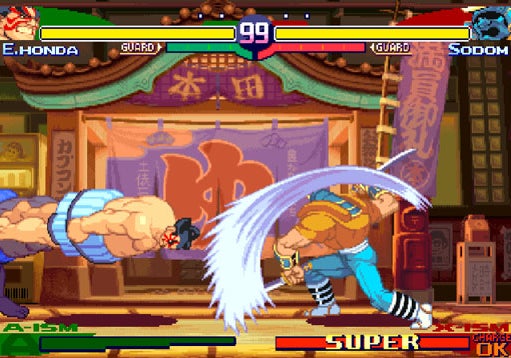 Street Fighter Alpha Anthology 