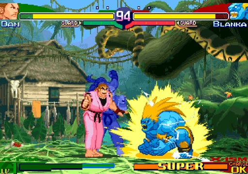 Street Fighter Alpha Anthology 