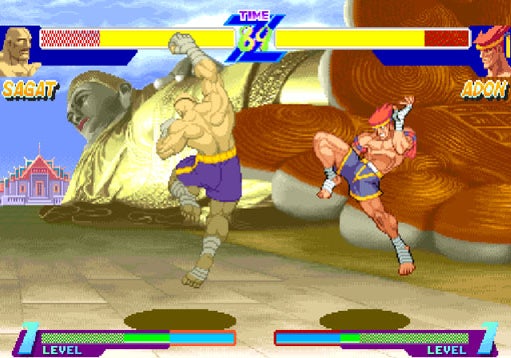 Street Fighter Alpha Anthology 