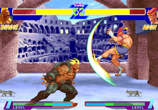 Street Fighter Alpha Anthology 
