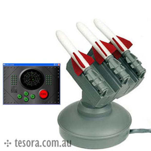 USB Missile Launcher Game 