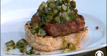 Turkey Burgers, The Bobby Flay Way CBS News