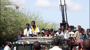 Somalia Islamic militia members 