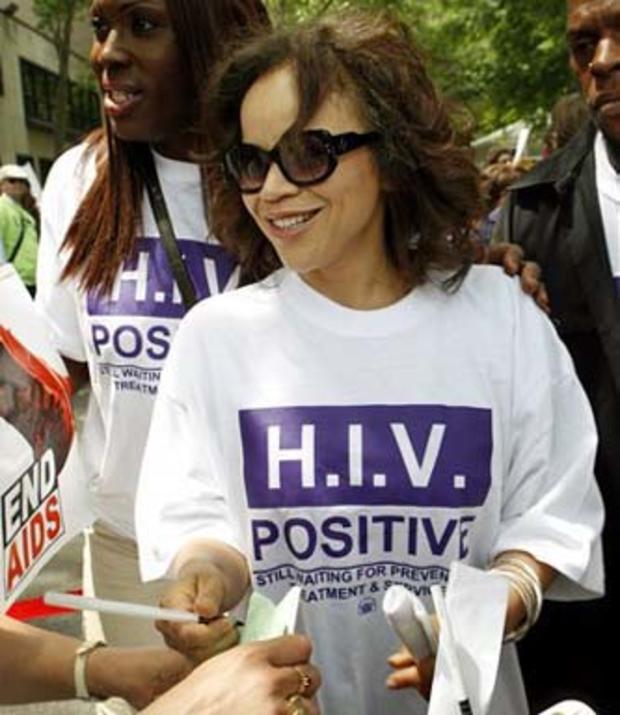 AIDS Protest 