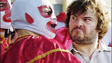 jack black at nacho libre 