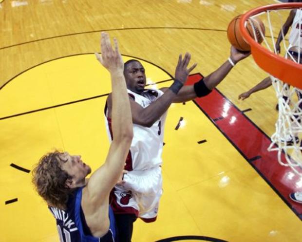 Miami Heat guard Dwyane Wade 
