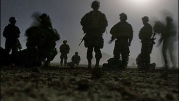 US soldiers from the 2nd Battalion 