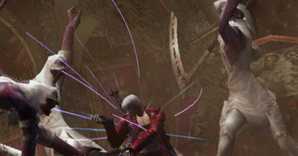 Devil May Cry 3: Bearing Witness To Dante's Awakening