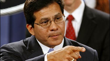 US Attorney General Alberto Gonzales 