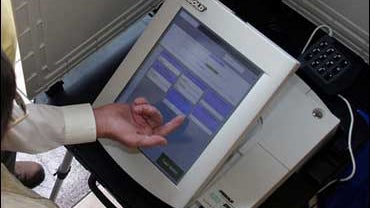 E-Voting Machine 