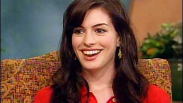Anne Hathaway , video still 