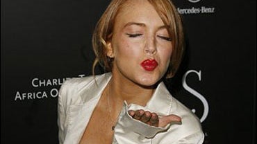 lindsay lohan opening of the club Social Hollywood 