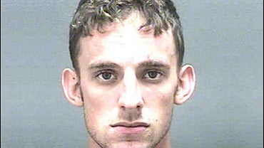 Steven Green's booking photo 