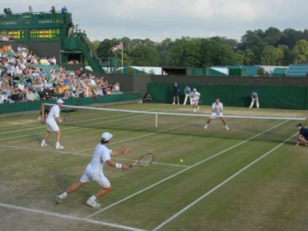 longest doubles match in Wimbledon and Grand Slam history 