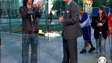 Criss Angel with Harry Smith 