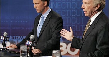 Poll: Lieberman Trails For First Time - CBS News