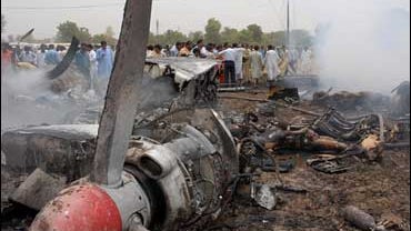 pakistani plane crash 
