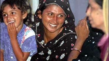 Pakistan Women Prisoners Freed 