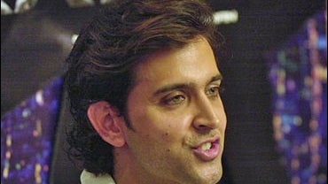 Bollywood actor Hrithik Roshan 
