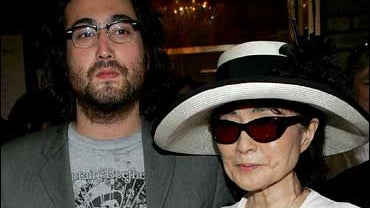 Sean Lennon, Yoko Ono 