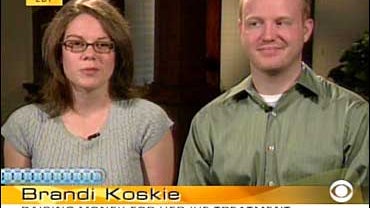 Brandi and Shelton Koskie of babyorbust.com 