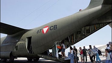 European nationals board Greek cruise ship Ierapetra 