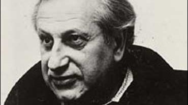 Writer Studs Terkel 