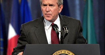 Bush Hails Civil Rights Movement - CBS News