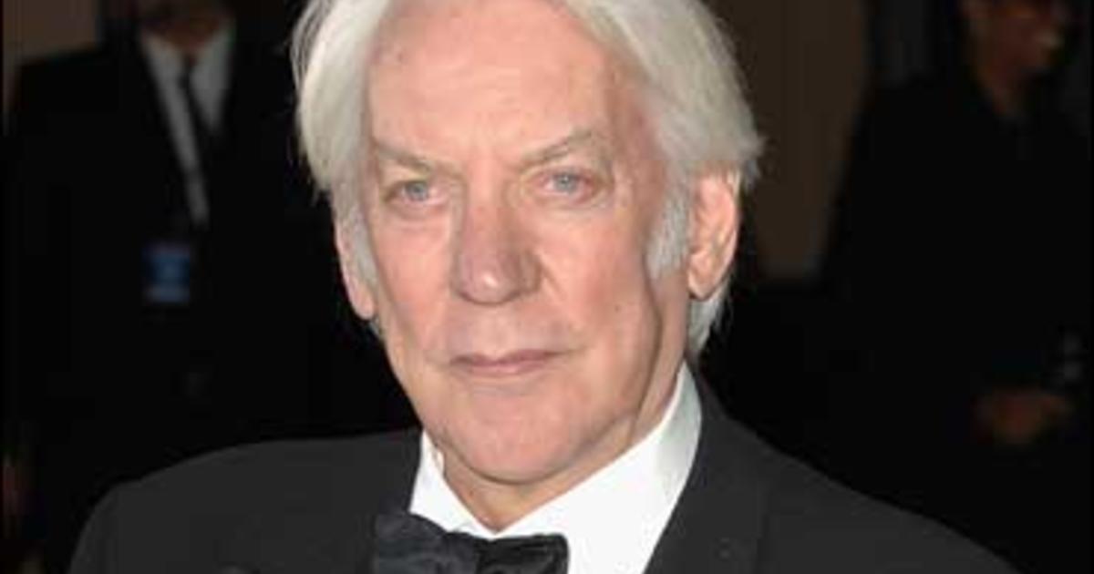 Donald Sutherland - CBS News