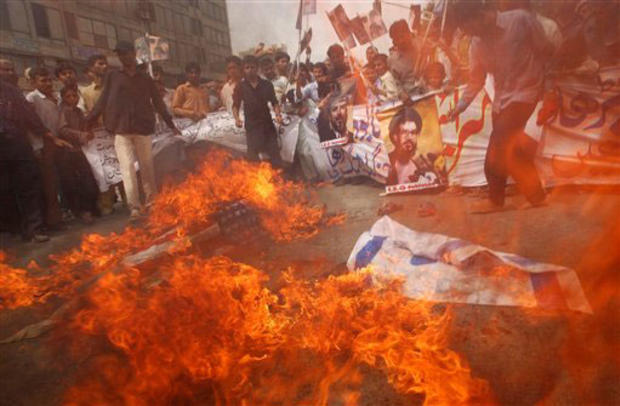 Pakistan Protest 