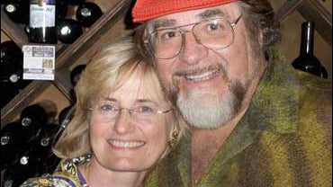 Merrill and Paul Vincent Bonarrigo pose in Bryan, Texas, July 21, 2006. The couple founded Messina Hof Winery in 1977. A sixth generation wine maker, Paul Bonarrigo's passion for wine stems from his family's rich wine making tradition. Today, Messina Hof  