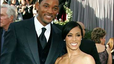 Will Smith and Jada Pinkett Smith at Kodak Theater in March 