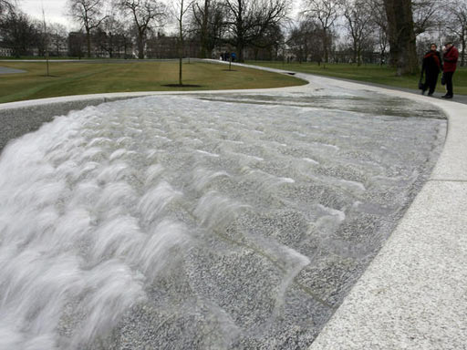 Diana, Princess of Wales memorial fountain in Hyde Park 