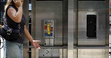 Where Have All The Pay Phones Gone? CBS News