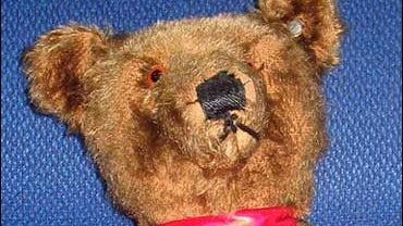 Elvis' teddy bear Mabel, worth more than $75,000. 
