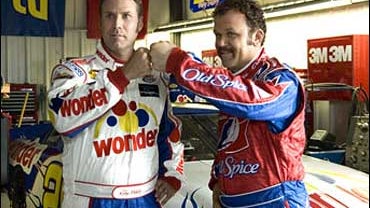 Will Ferrell and John C. Reilly in Columbia Pictures' Talladega Nights: The Ballad of Ricky Bobby - 2006 