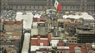 Mexico Protests 