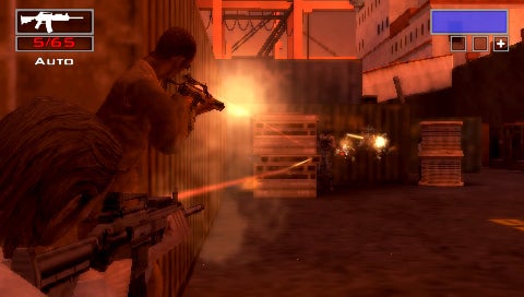 PSP Screenshot 
